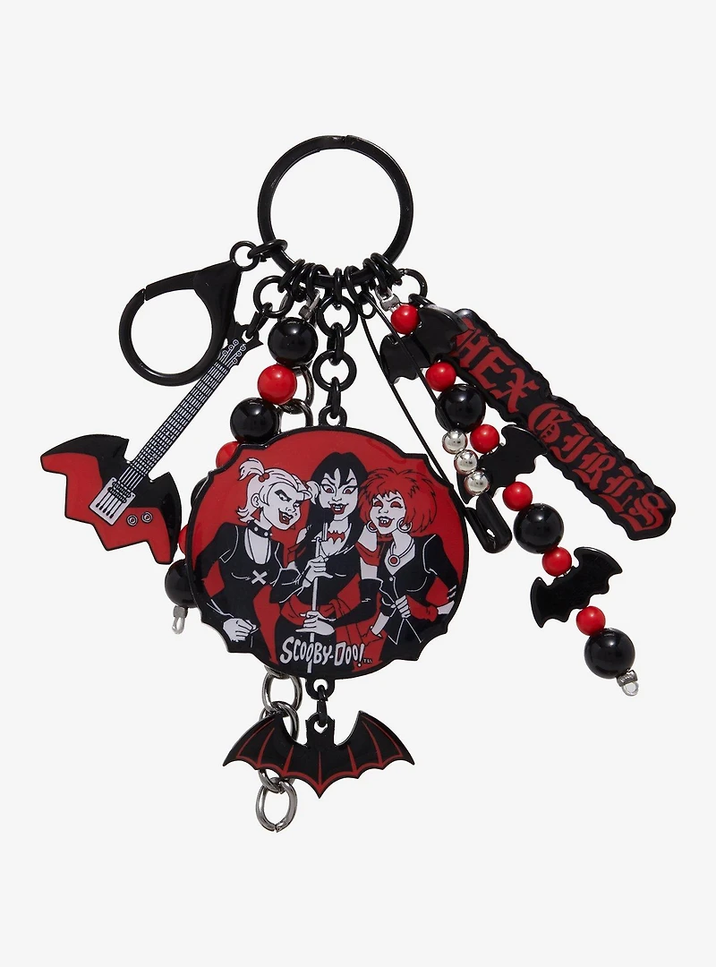 Scooby-Doo! Hex Girls Multi-Charm Keychain — BoxLunch Exclusive