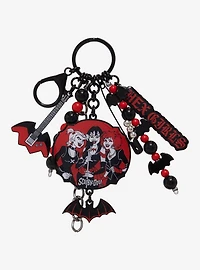 Scooby-Doo! Hex Girls Multi-Charm Keychain — BoxLunch Exclusive