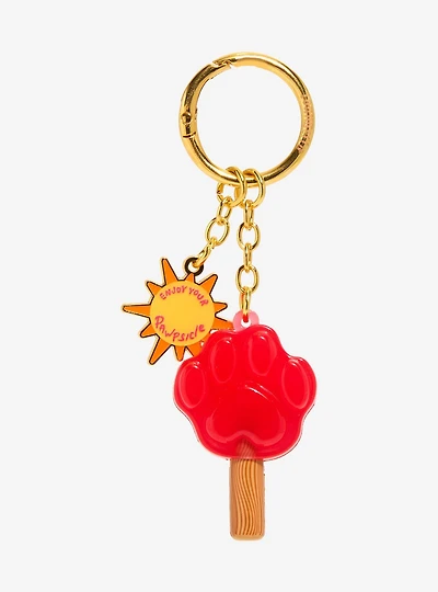 Loungefly Disney Zootopia Pawpsicle Multi-Charm Keychain — BoxLunch Exclusive