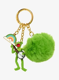 Loungefly The Muppets Kermit Multi-Charm Keychain - BoxLunch Exclusive