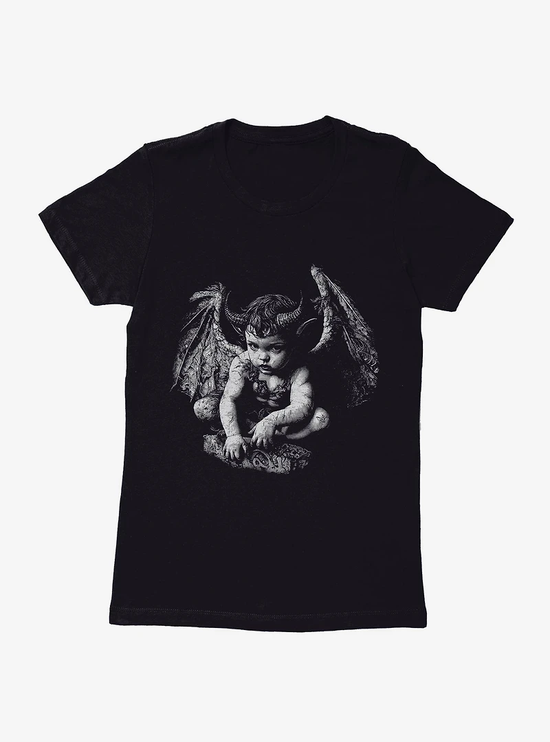 Evil Cherub Womens T-Shirt