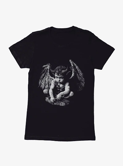 Evil Cherub Womens T-Shirt