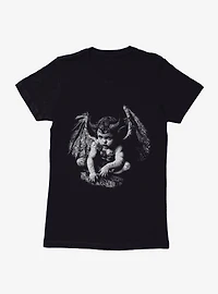 Evil Cherub Womens T-Shirt
