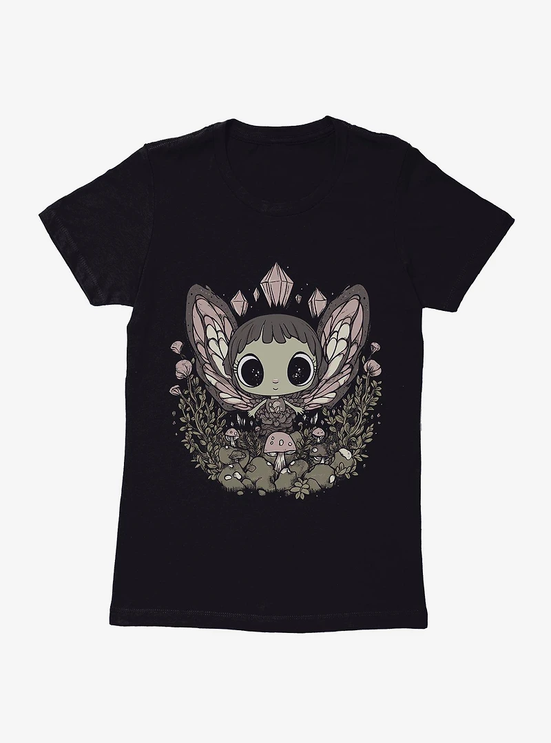 Crystal Fairy Womens T-Shirt