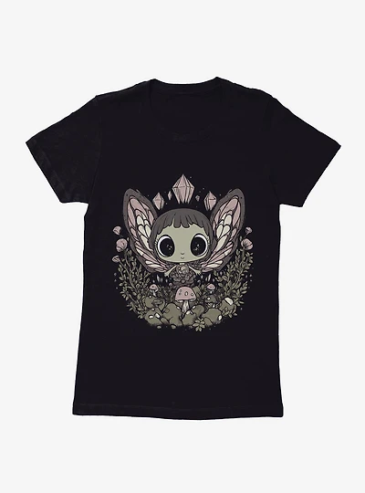 Crystal Fairy Womens T-Shirt