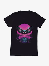 Mothman Midnight Sun Horizon Womens T-Shirt