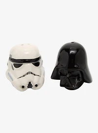 Star Wars Darth Vader & Stormtrooper Figural Salt and Pepper Shakers