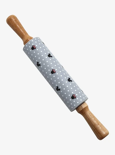 Disney Mickey & Minnie Polka Dot Rolling Pin