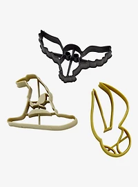 Harry Potter Icons Cookie Cutters