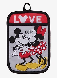 Disney Mickey & Minnie Love Hot Pad