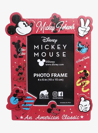 Disney Mickey Mouse Retro Photo Frame