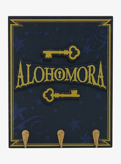 Harry Potter Alohomora Key Hook Wall Hanging