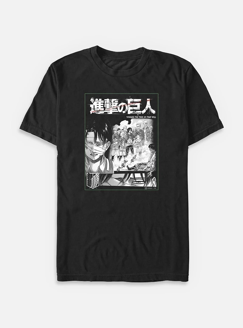 Attack On Titan Levi The Hill Big & Tall T-Shirt