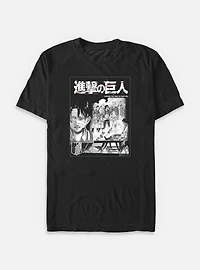 Attack On Titan Levi The Hill Big & Tall T-Shirt