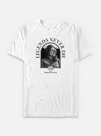The White Lotus Legends Never Die Big & Tall T-Shirt