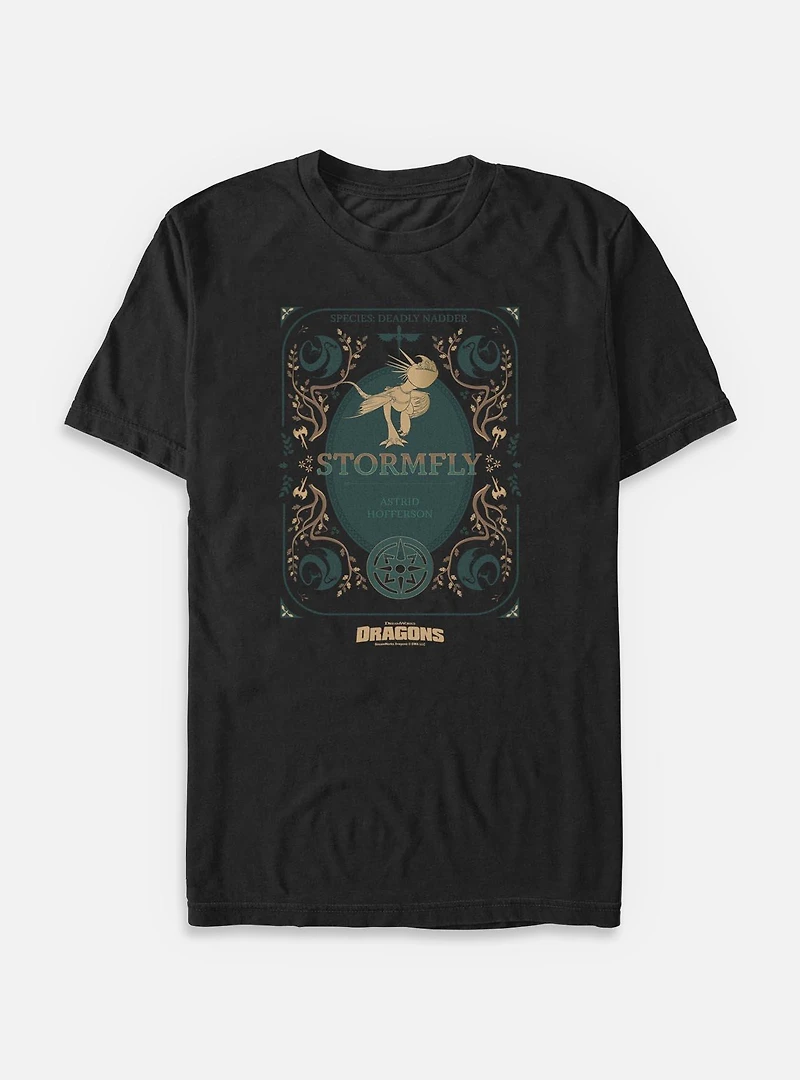 How To Train Your Dragon Stormfly Big & Tall T-Shirt