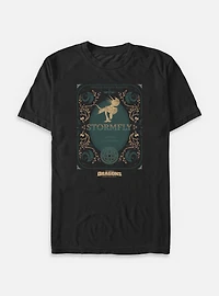 How To Train Your Dragon Stormfly Big & Tall T-Shirt
