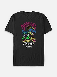 How To Train Your Dragon Dragons Forever Big & Tall T-Shirt