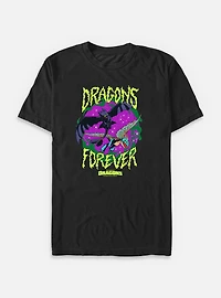 How To Train Your Dragon Dragons Flying Big & Tall T-Shirt