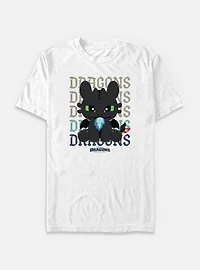 How To Train Your Dragon Dragons Racers Big & Tall T-Shirt