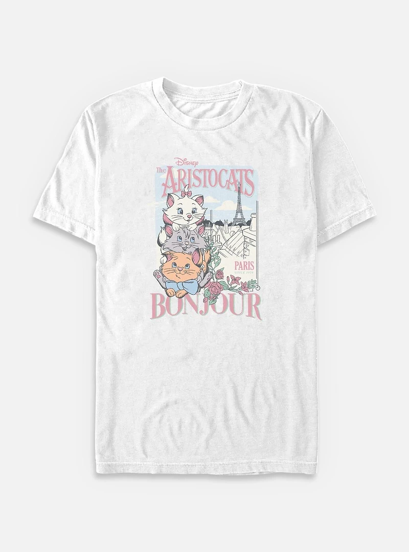Disney The AristoCats Paris Big & Tall T-Shirt