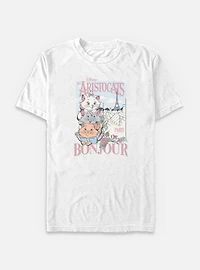 Disney The AristoCats Paris Big & Tall T-Shirt