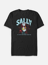 Disney The Nightmare Before Christmas Collegiate Sally Big & Tall T-Shirt