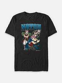 Fairy Tail Natsu Multi Pose Big & Tall T-Shirt