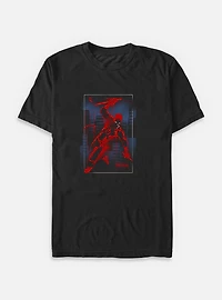 Marvel Daredevil Cityscape Graffiti Big & Tall T-Shirt