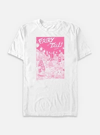 Fairy Tail Summer Festival Big & Tall T-Shirt