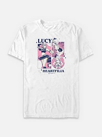 Fairy Tail Lucy Multi Big & Tall T-Shirt