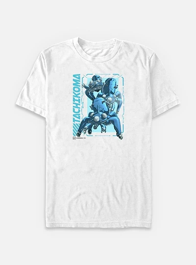 Ghost the Shell Tachikoma Big & Tall T-Shirt