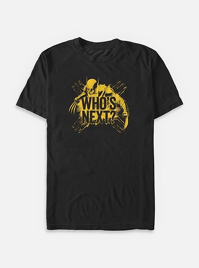 Marvel Deadpool & Wolverine Who's Next Big Tall T-Shirt