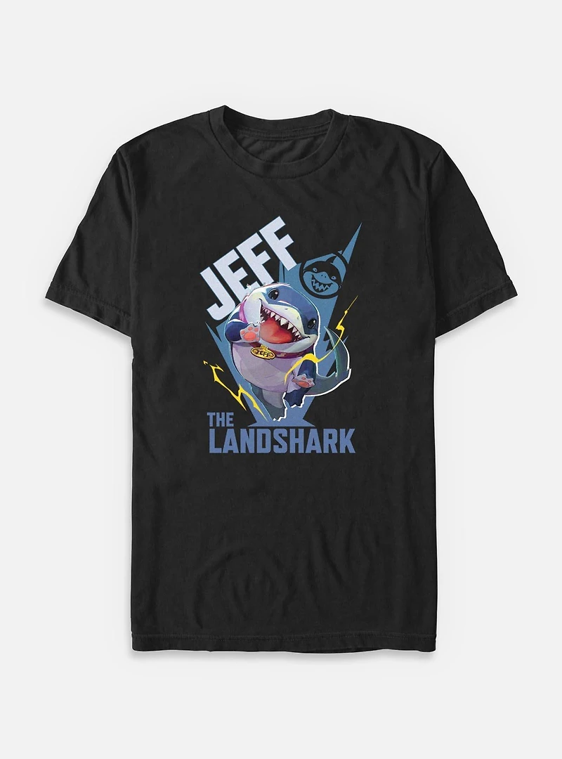 Marvel Rivals Jeff The Land Shark Big & Tall T-Shirt
