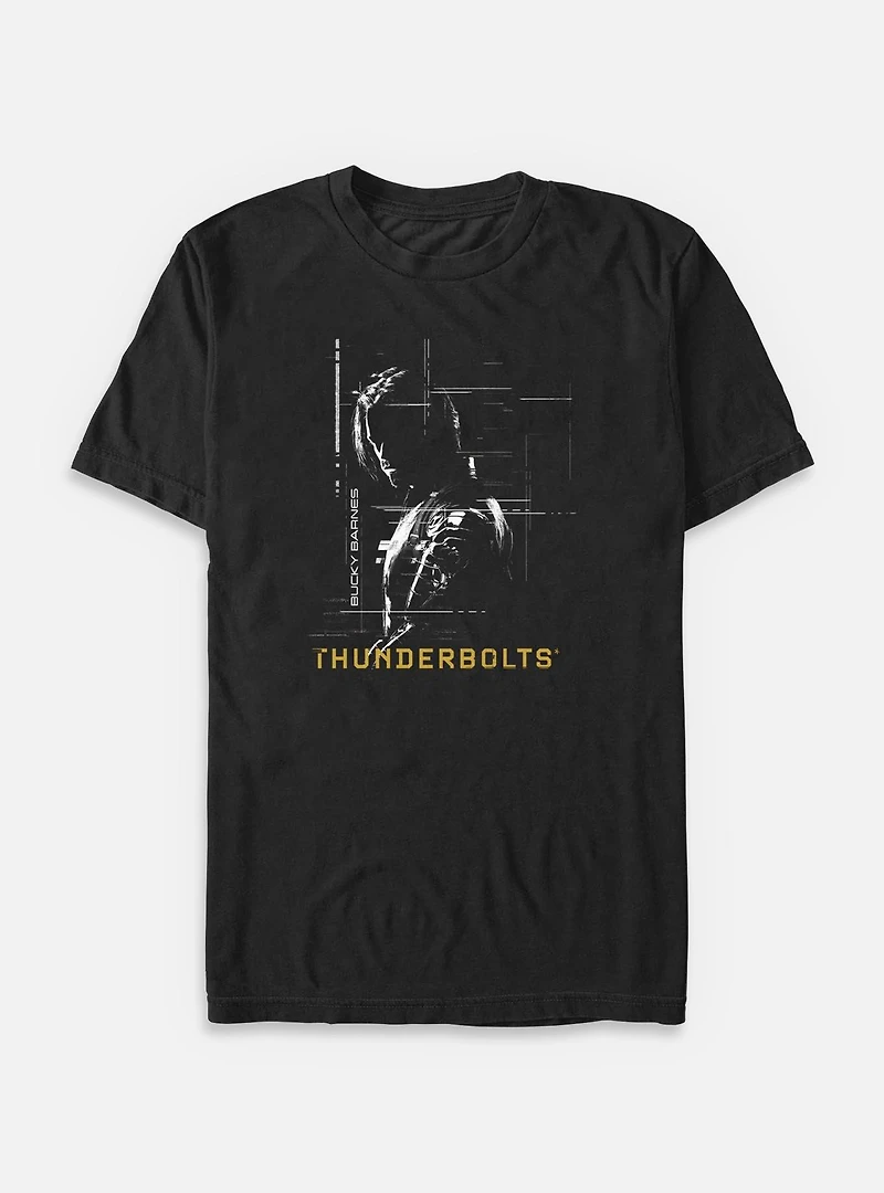 Marvel Thunderbolts* Bucky Barnes Big & Tall T-Shirt