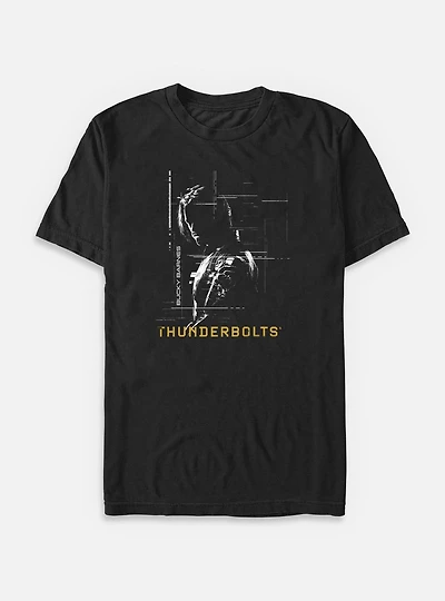 Marvel Thunderbolts* Bucky Barnes Big & Tall T-Shirt