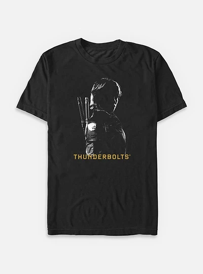 Marvel Thunderbolts* Yelena Shadows Big & Tall T-Shirt