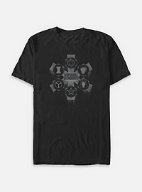 Marvel Thunderbolts* Disposable Delinquents Logos Big & Tall T-Shirt