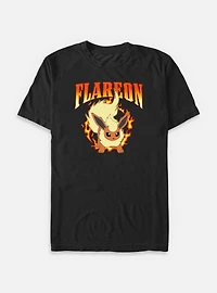 Pokemon Flareon Fire Attack Big & Tall T-Shirt