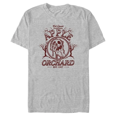 Disney Villains Poison Apple Orchard Poster Big & Tall T-Shirt