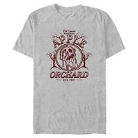 Disney Villains Poison Apple Orchard Poster Big & Tall T-Shirt