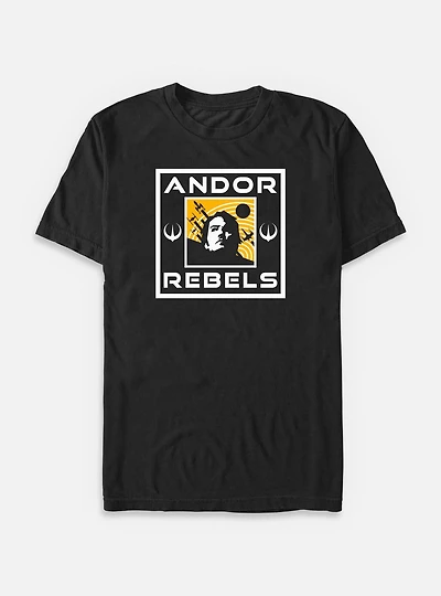 Star Wars Andor Box Big & Tall T-Shirt