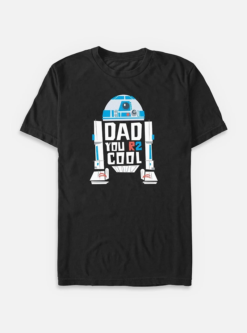 Star Wars Dads R2 Cool Big & Tall T-Shirt