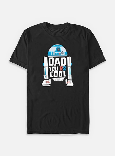 Star Wars Dads R2 Cool Big & Tall T-Shirt