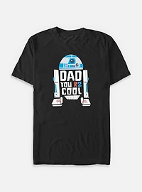Star Wars Dads R2 Cool Big & Tall T-Shirt