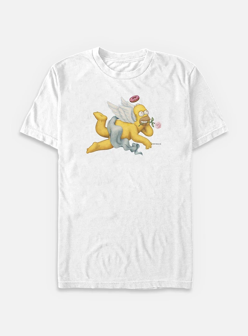 The Simpsons Cherub Homer Big & Tall T-Shirt