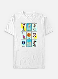 Disney Pixar Coco Loteria Big & Tall T-Shirt