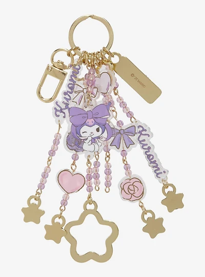 Sanrio Kuromi Icons Multi-Charm Keychain — BoxLunch Exclusive