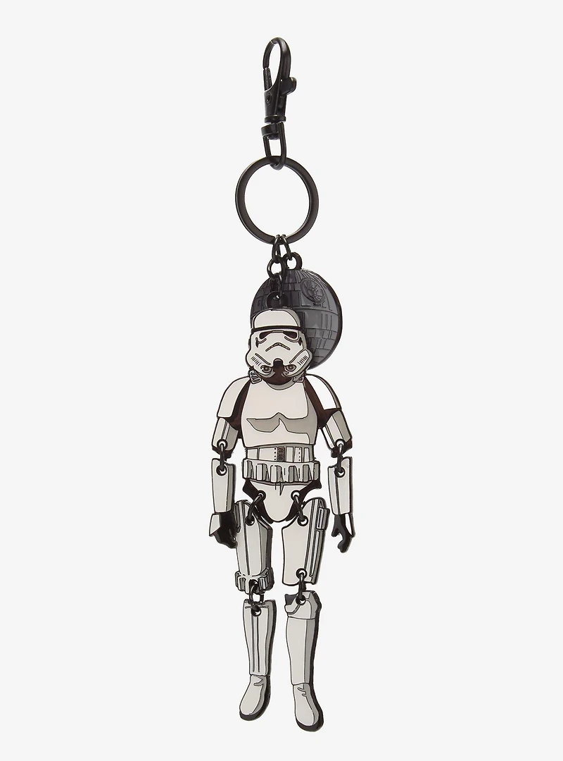 Star Wars Stormtrooper Dangling Charm Keychain - BoxLunch Exclusive