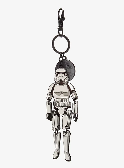 Star Wars Stormtrooper Dangling Charm Keychain - BoxLunch Exclusive